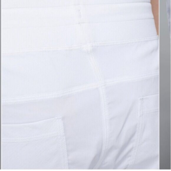 Lululemon Street To Studio Pant II White like new - Picture 7 of 13